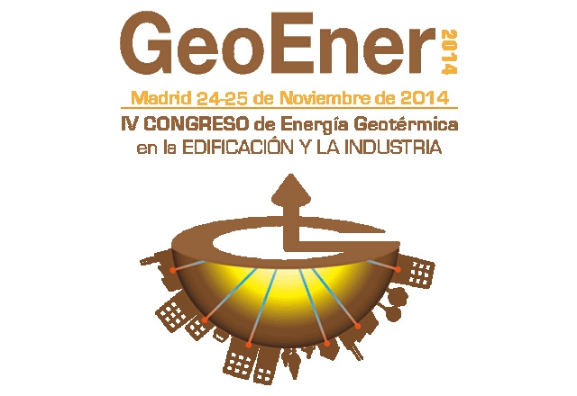 GeoEner 2014: IV Concreso de Energía Geotérmica en la edificación y la industria